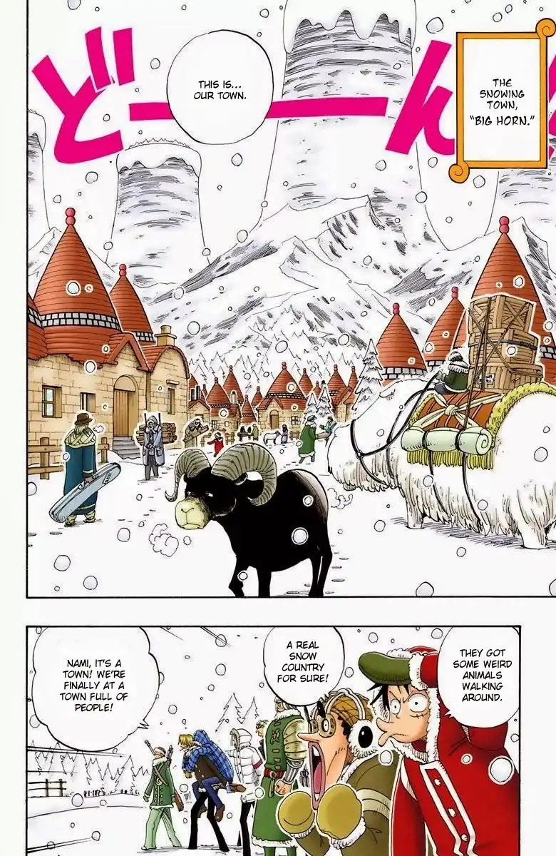 One Piece - Digital Colored Comics Chapter 133 4